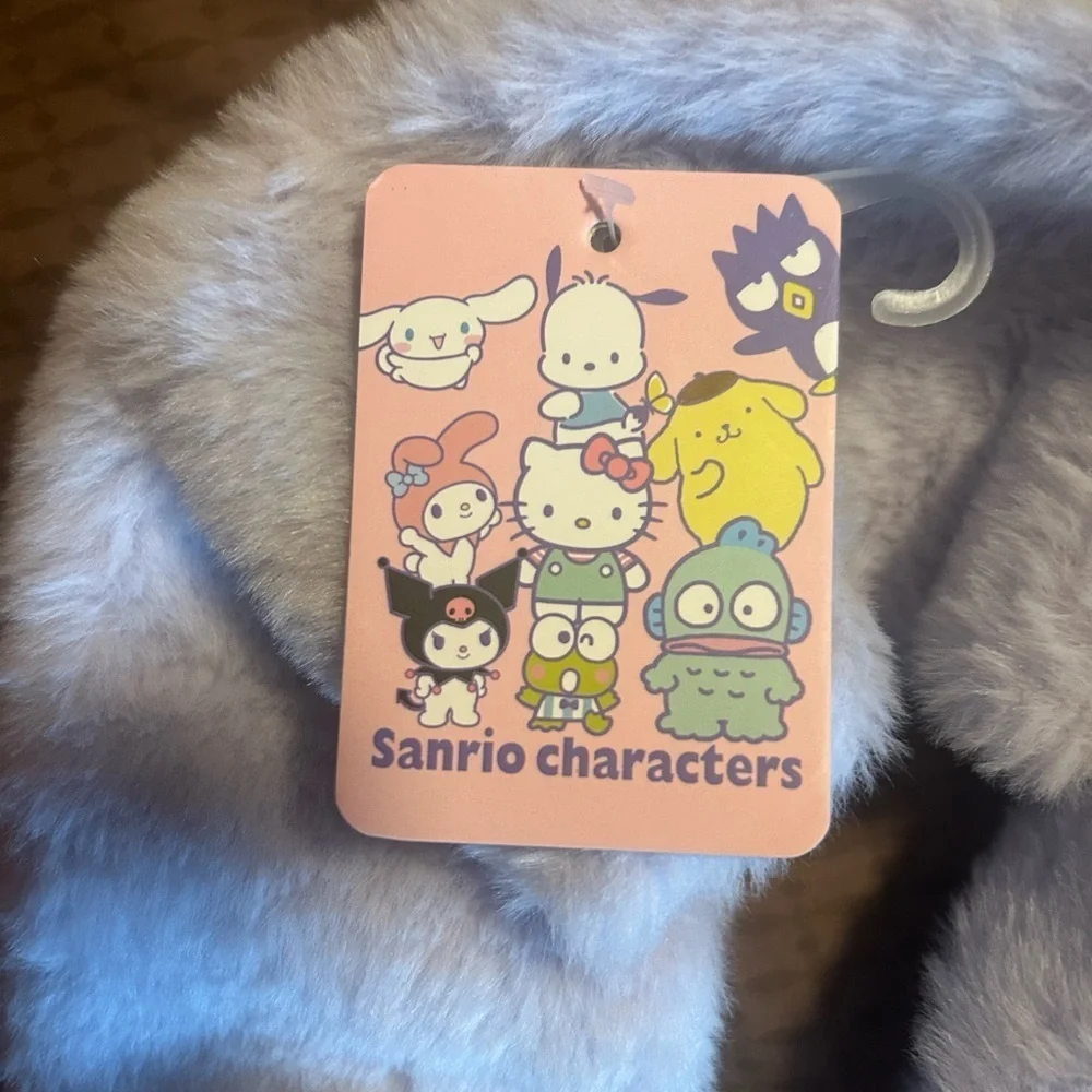 Sanrio Plush Character Scarf